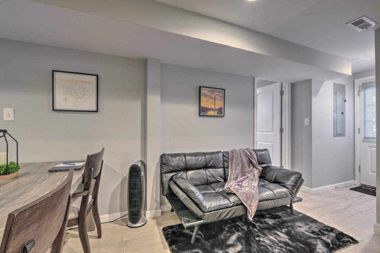 Modern Dc Apartment About 6 Mi To National Mall! Washington Esterno foto