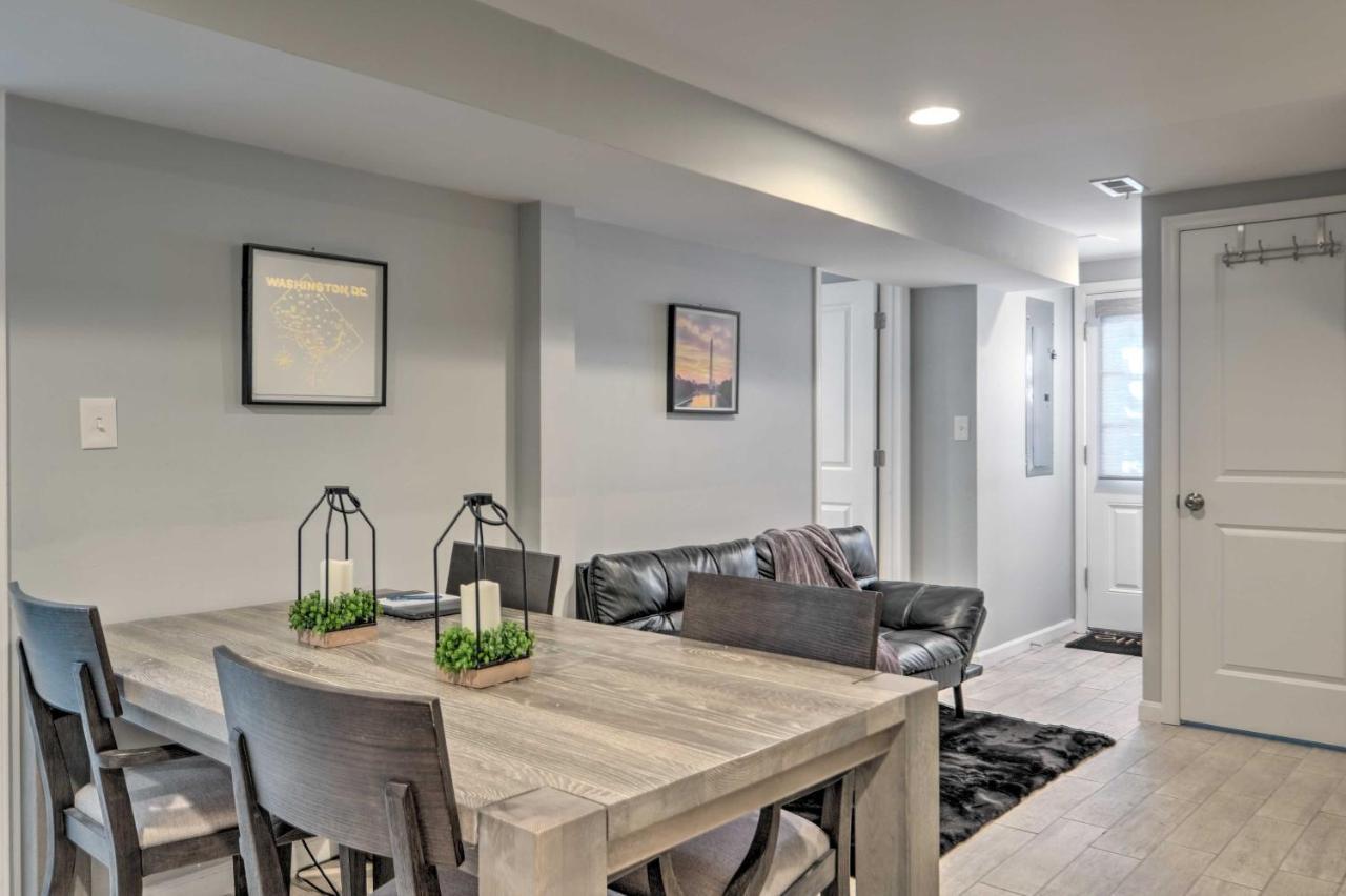 Modern Dc Apartment About 6 Mi To National Mall! Washington Esterno foto