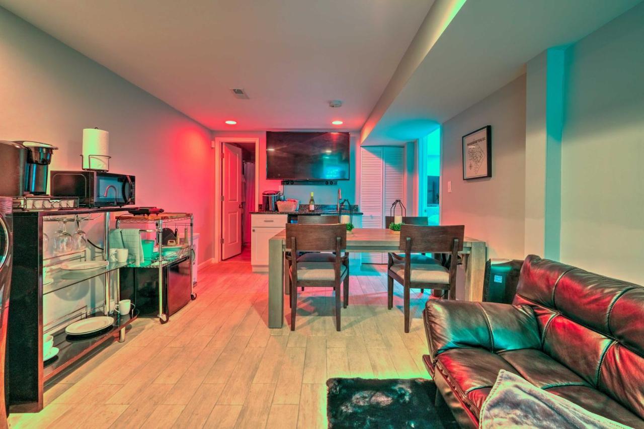 Modern Dc Apartment About 6 Mi To National Mall! Washington Esterno foto